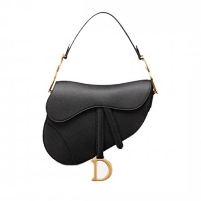 DIOR SADDLE BAG  M0446CBAA_M900 (25.5cm*20cm*6.5cm)